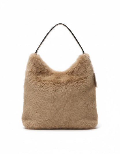 Fuzz shopper | Justified Bags