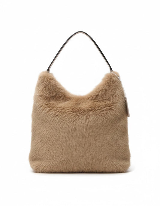 Fuzz shopper | Justified Bags