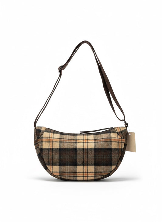 Maple collectie | schoudertas banaan shape | Justified Bags
