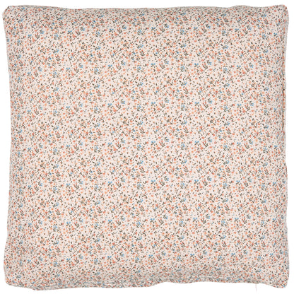 Box kussenhoes | Naturel met gekleurde bloemetjes | IB Laursen