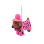 Teckel Panter roze