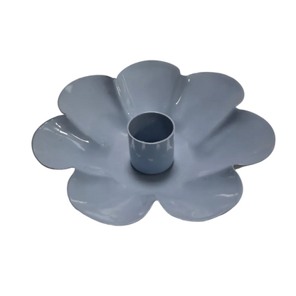 Kandelaar bloem blauw | IB Laursen
