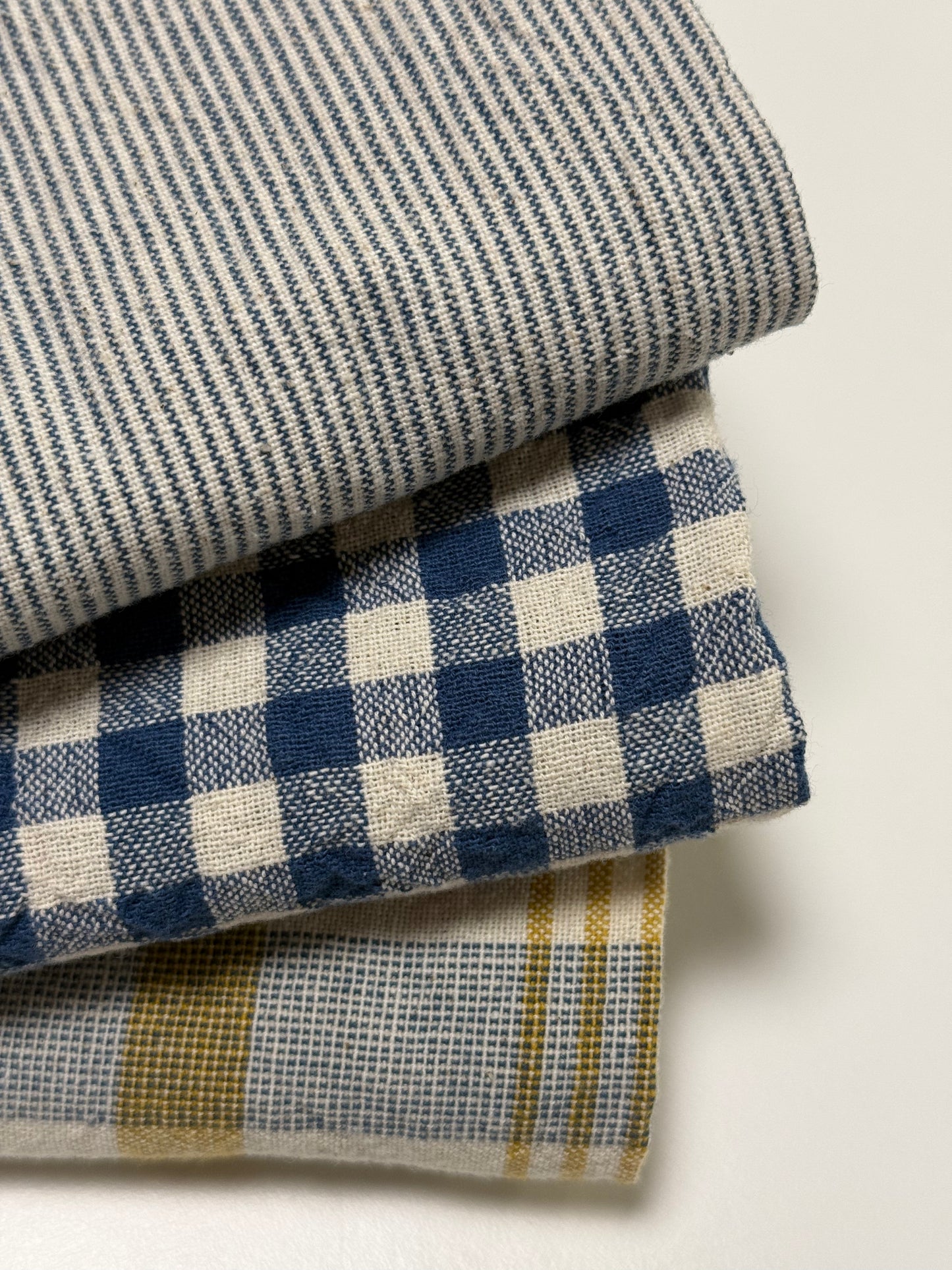 Theedoek blauw gestreept | IB Laursen