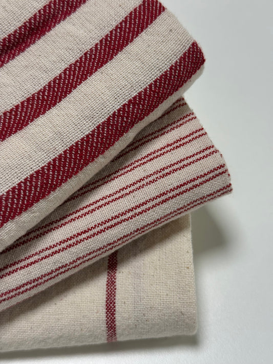 Theedoek streep rood | IB Laursen