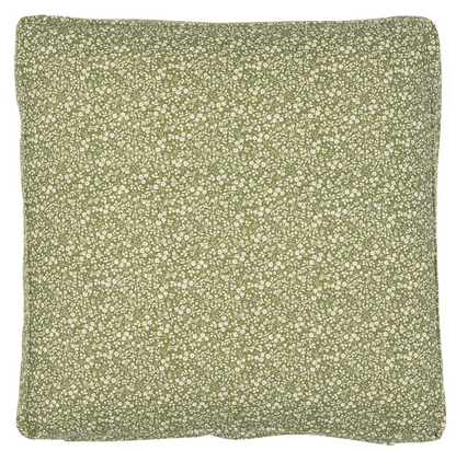 Box kussenhoes | Groen met bloemetjes | IB Laursen