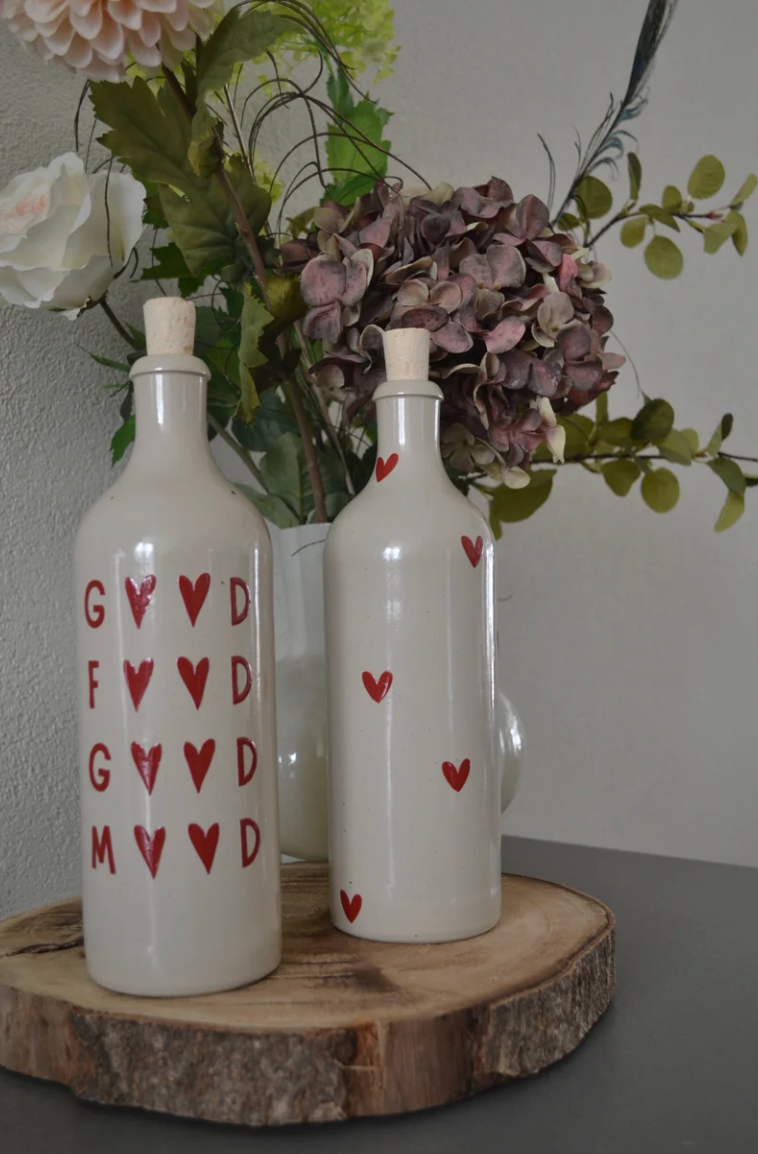 Oliedispenser hearts
