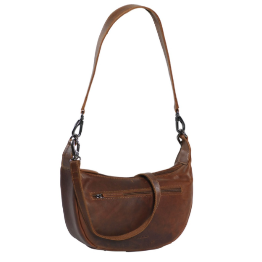 Schoudertas Johannesburg | Leren tas | Daniel Ray