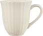 Mug with grooves
