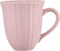 Mug with grooves